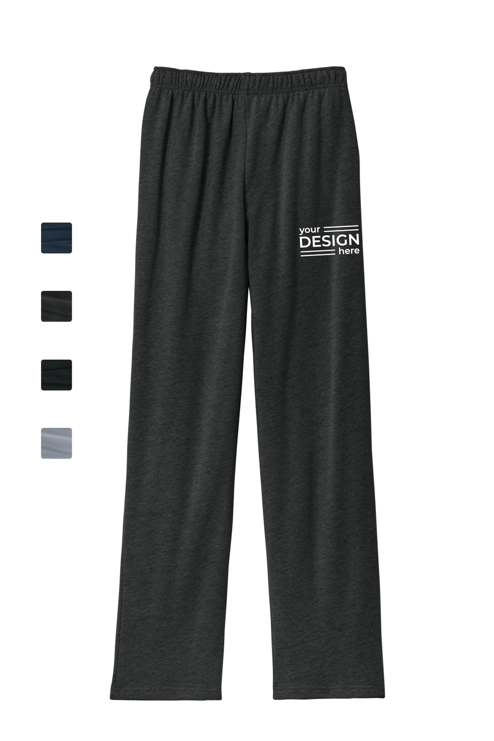 BELLA+CANVAS Unisex Sponge Fleece Straight Leg Sweatpant