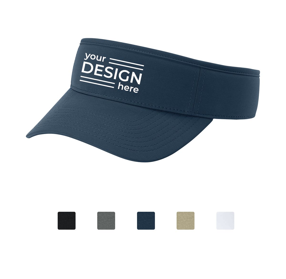 Port Authority Poly Visor