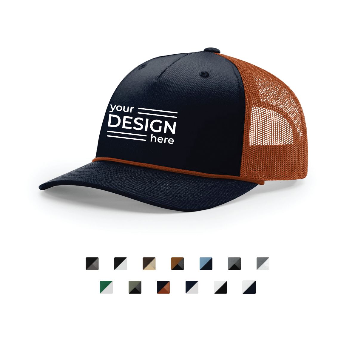 Richardson Five-Panel with Rope