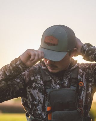 Richardson Five-Panel with Rope