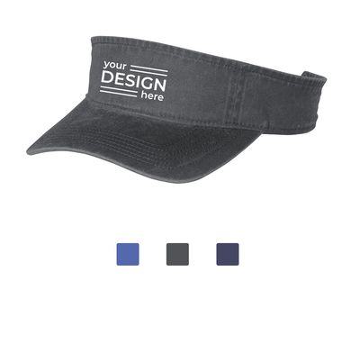 Port Authority  Beach Wash  Visor