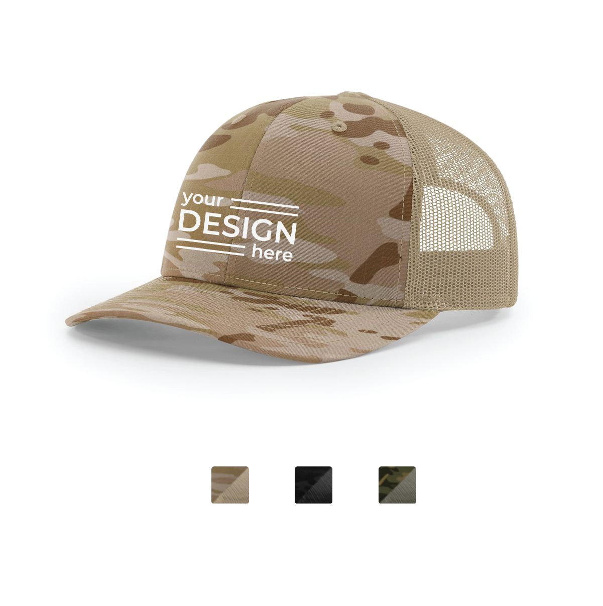 Richardson Printed Tactical Trucker