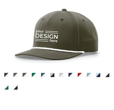 Richardson 5-Panel Classic Rope Cap