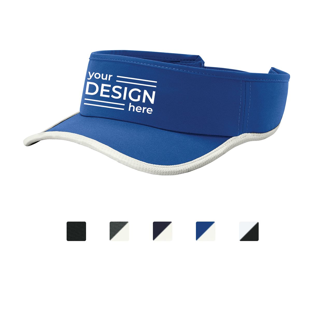 Sport-Tek Repeat Visor
