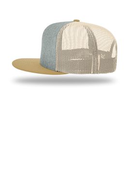 Richardson Acrylic-Wool Blend Flatbill Trucker