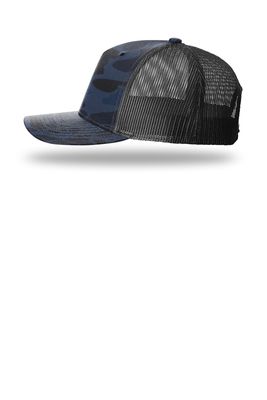 Richardson Printed Five-Panel Trucker