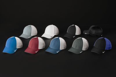 Nike Stretch-to-Fit Mesh Back Cap