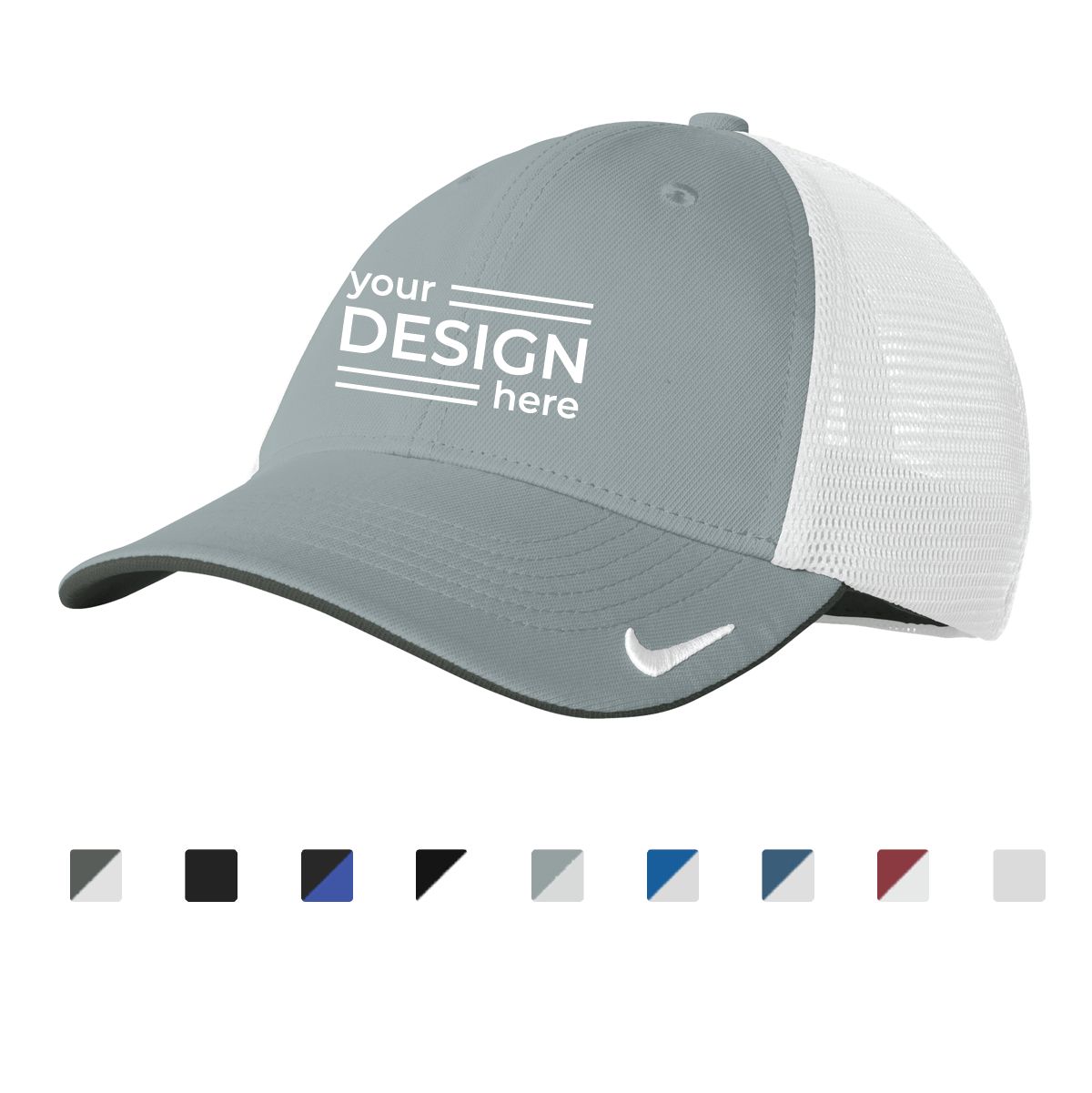 Nike Stretch-to-Fit Mesh Back Cap