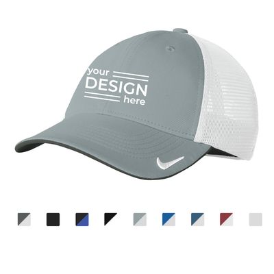 Nike Stretch-to-Fit Mesh Back Cap
