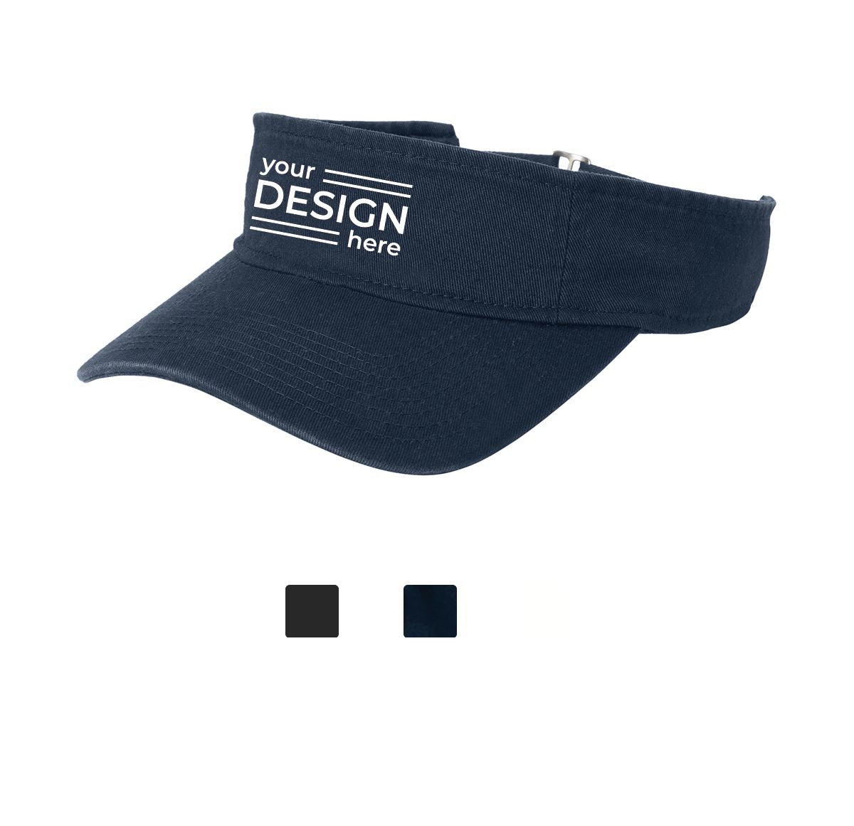 Port Authority Enzyme Wash Fashion Visor