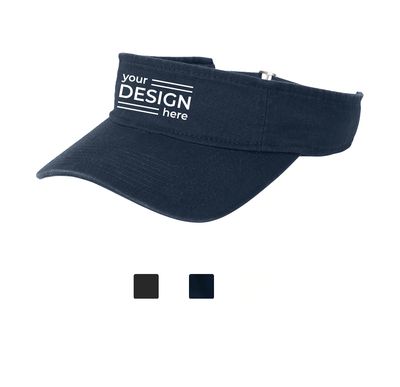Port Authority Enzyme Wash Fashion Visor