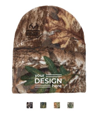 Port Authority Camouflage Fleece Beanie