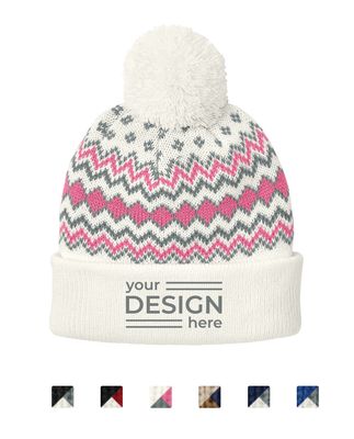 Port Authority Alpine Pom Beanie