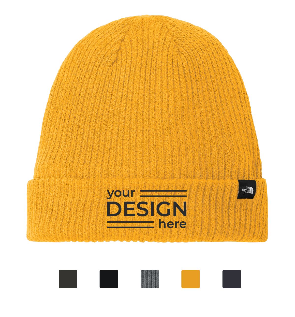 The North Face Circular Rib Beanie