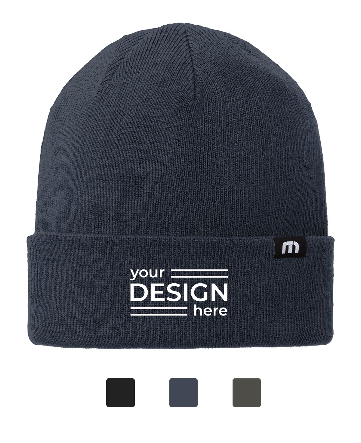 TravisMathew Solid Cuffed Beanie