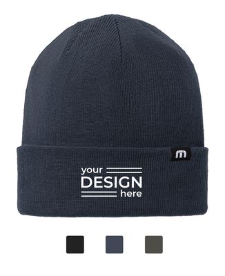 TravisMathew Solid Cuffed Beanie