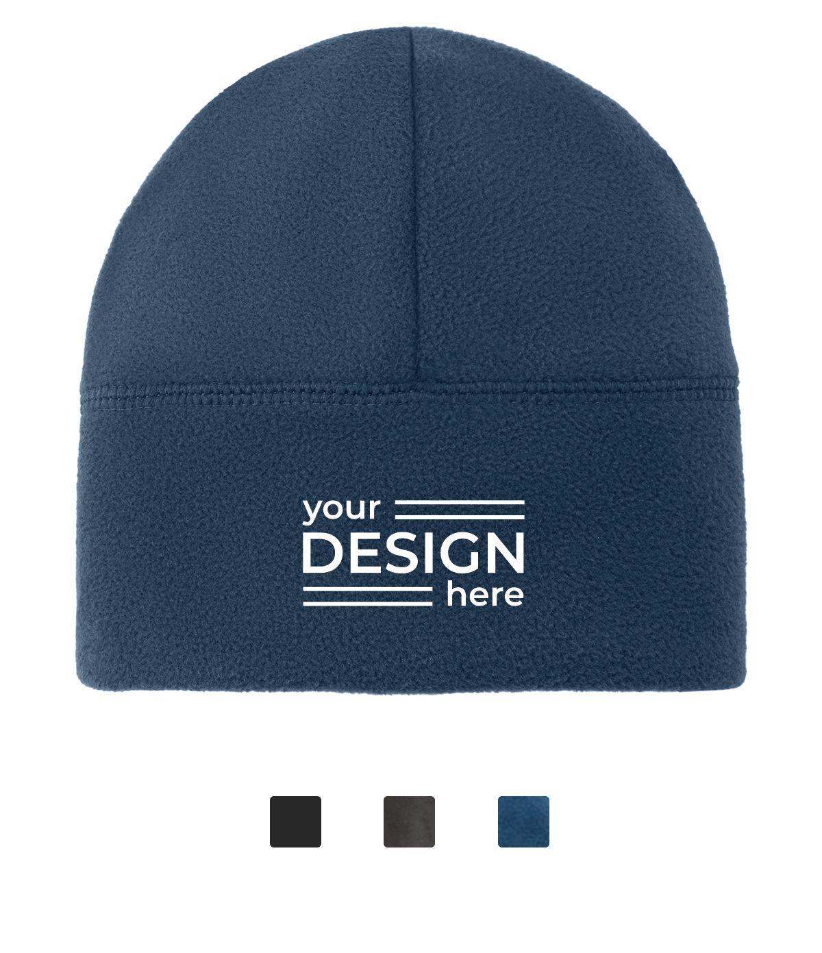 Port Authority Fleece Beanie
