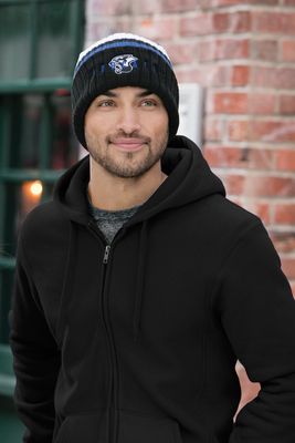 New Era Ribbed Tailgate Beanie