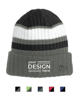 New Era Ribbed Tailgate Beanie