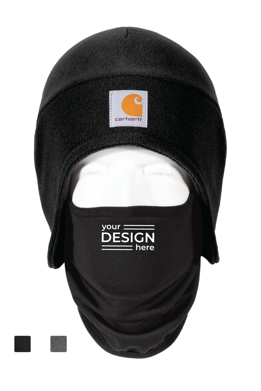 Carhartt  Fleece 2-In-1 Headwear