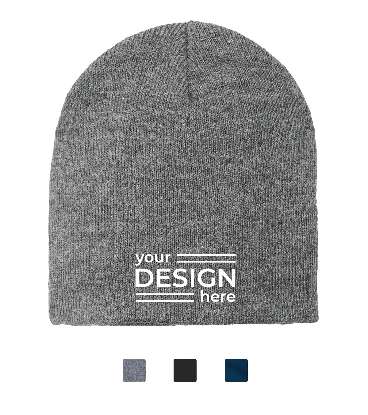 Port Authority Knit Skull Cap