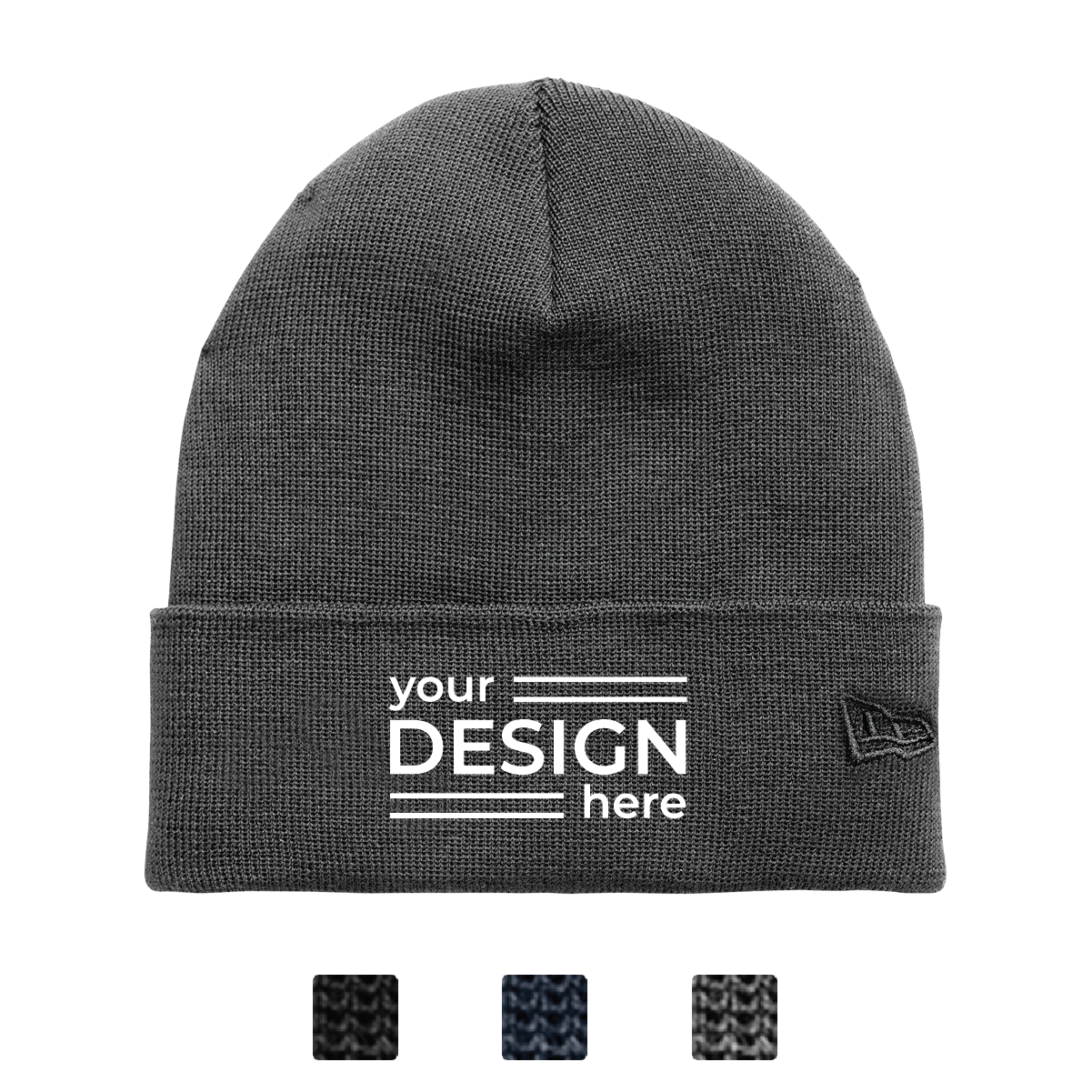 New Era Recycled Cuff Beanie