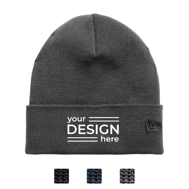 New Era Recycled Cuff Beanie