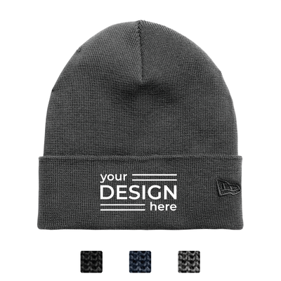 New Era Recycled Cuff Beanie