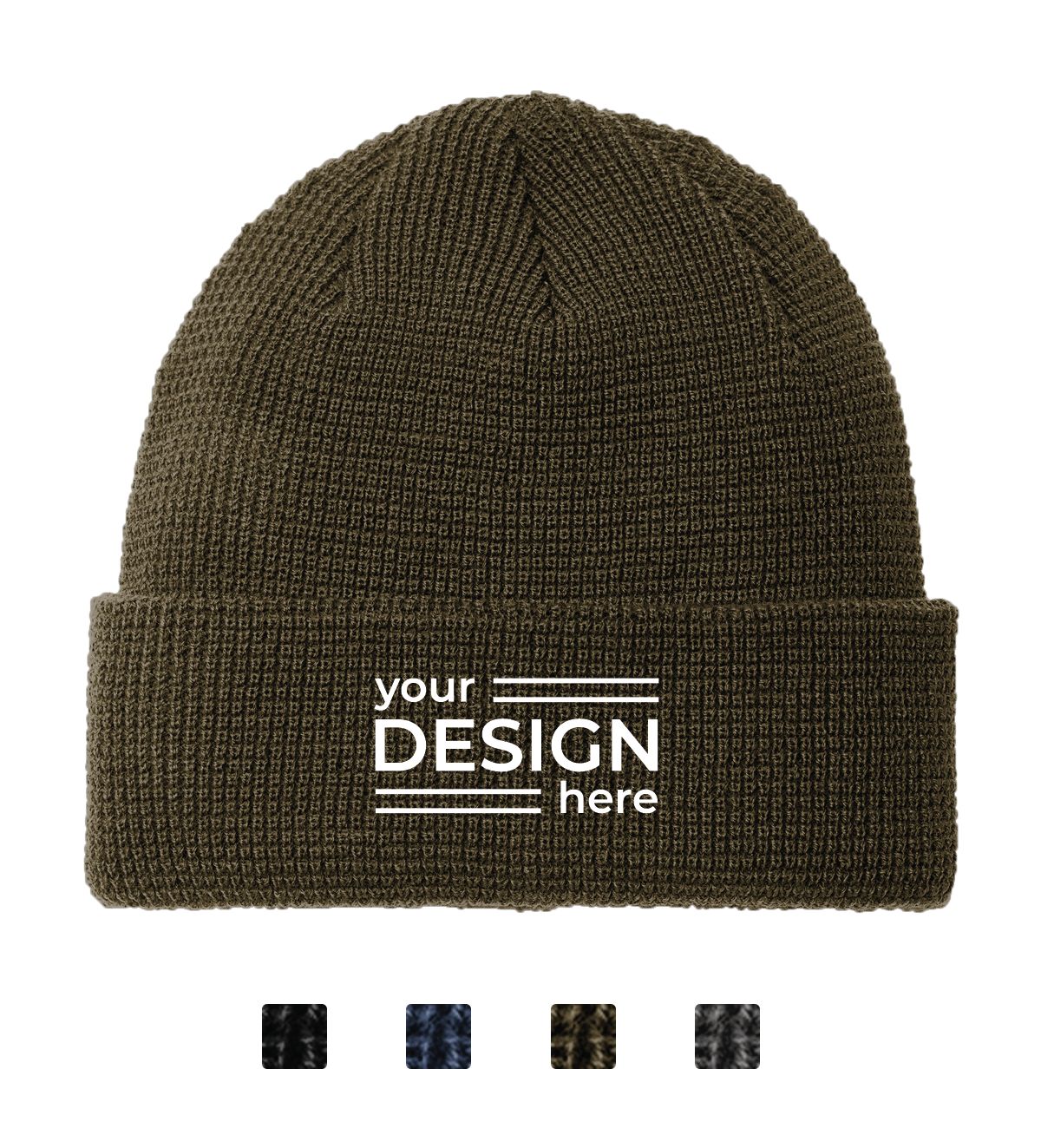 Port Authority Thermal Knit Cuffed Beanie