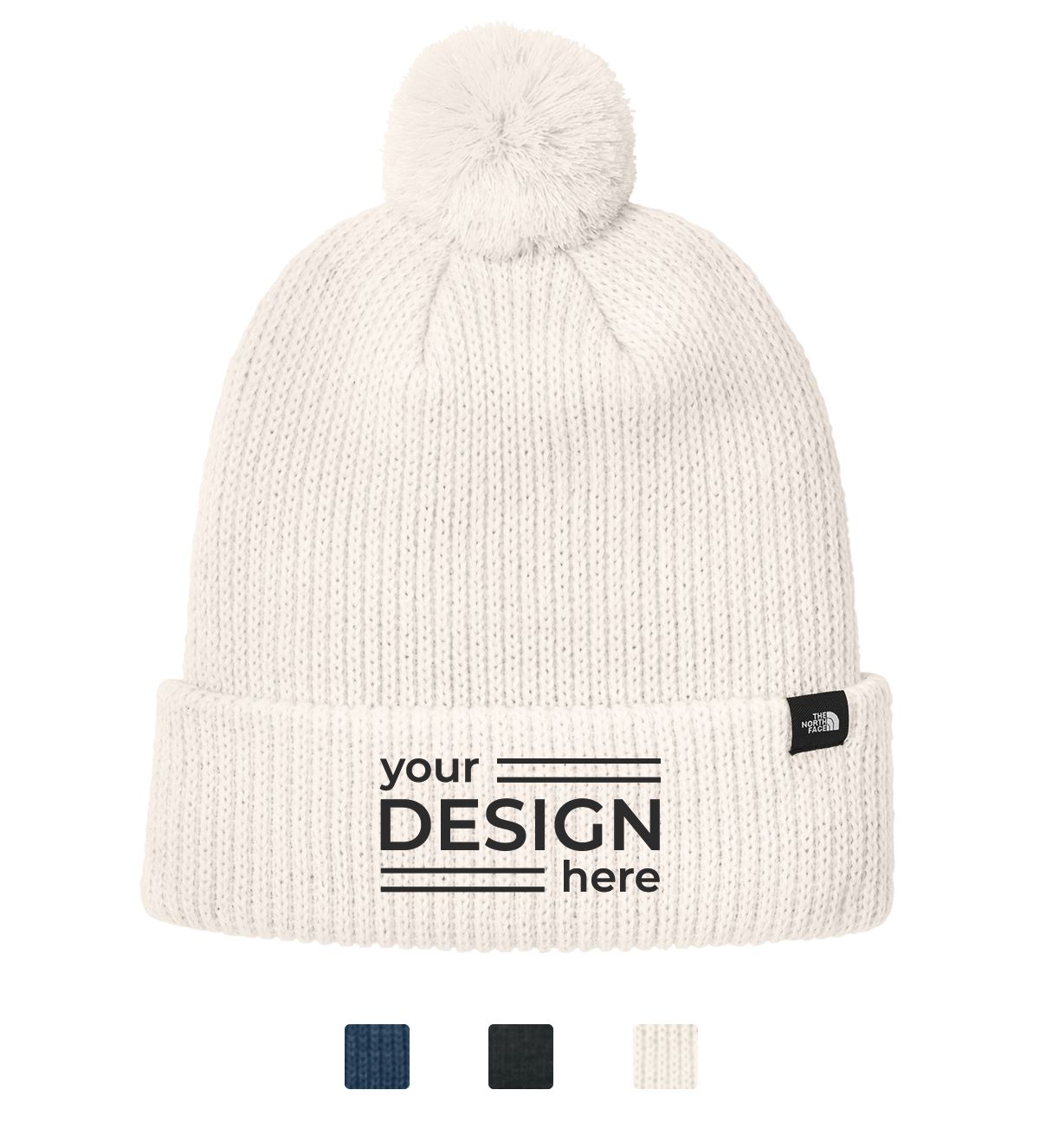 The North Face Pom Beanie