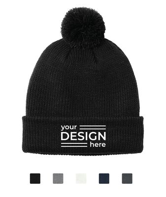 Port Authority Cozy Pom Beanie