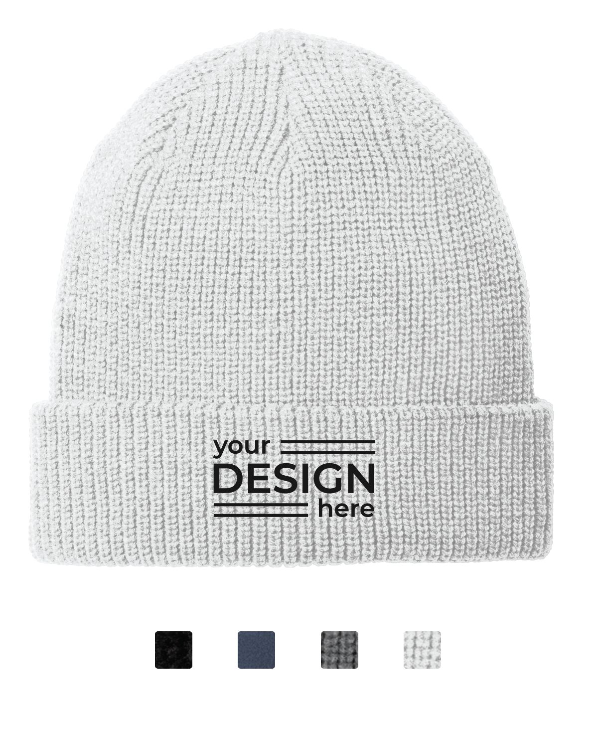 Port Authority Chunky Knit Beanie
