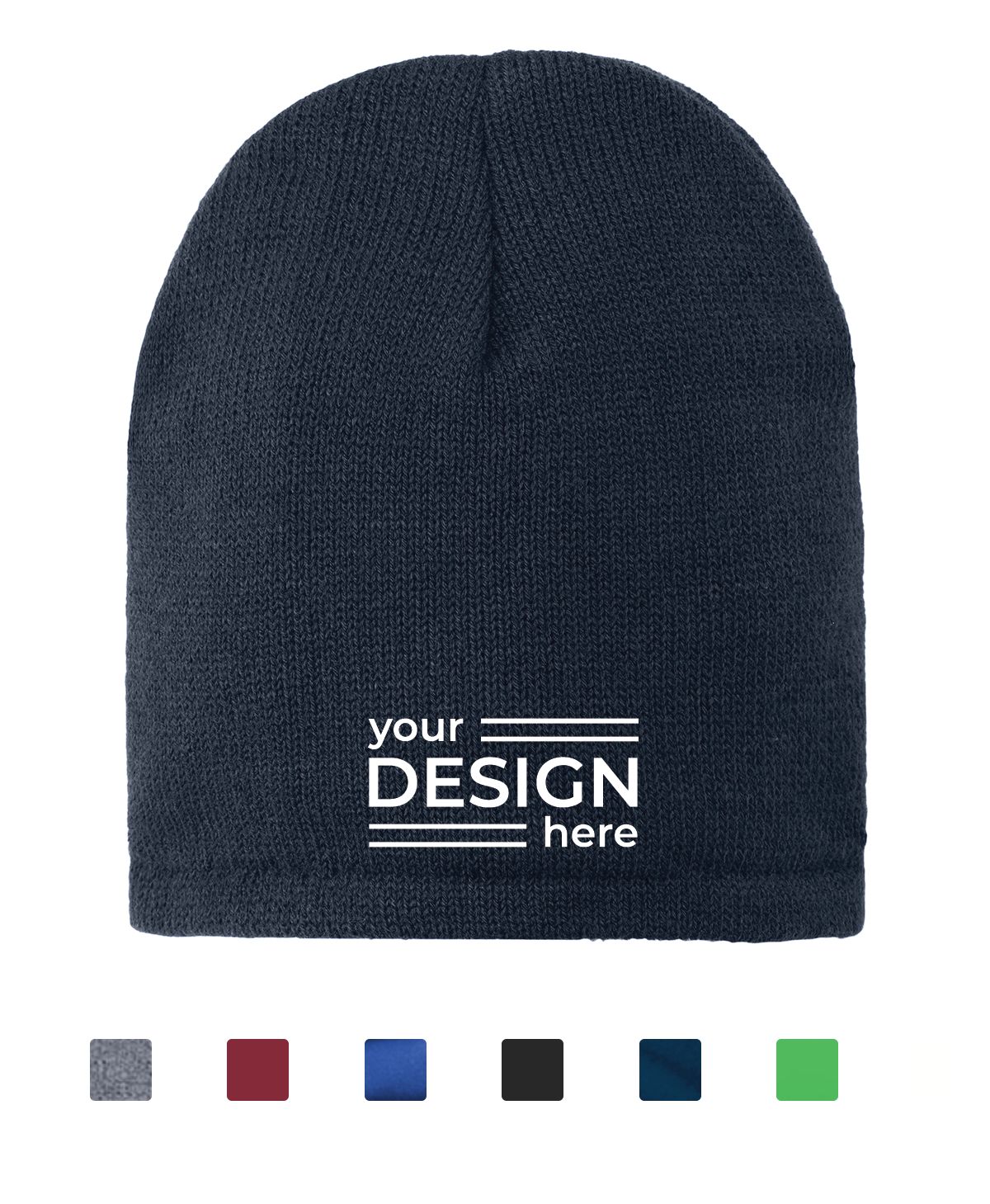 Port Authority Fleece-Lined Beanie Cap