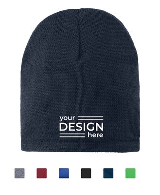 Port Authority Fleece-Lined Beanie Cap