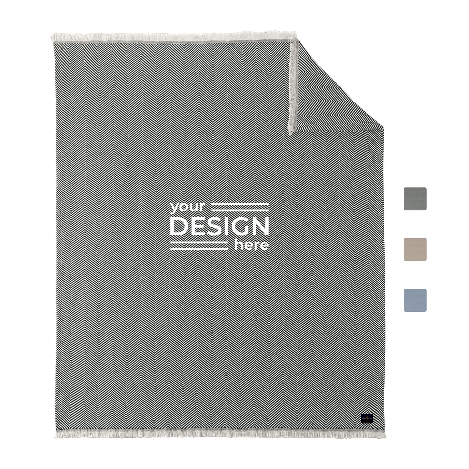 Brooks Brothers Coastal Throw