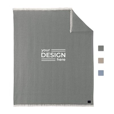 Brooks Brothers Coastal Throw