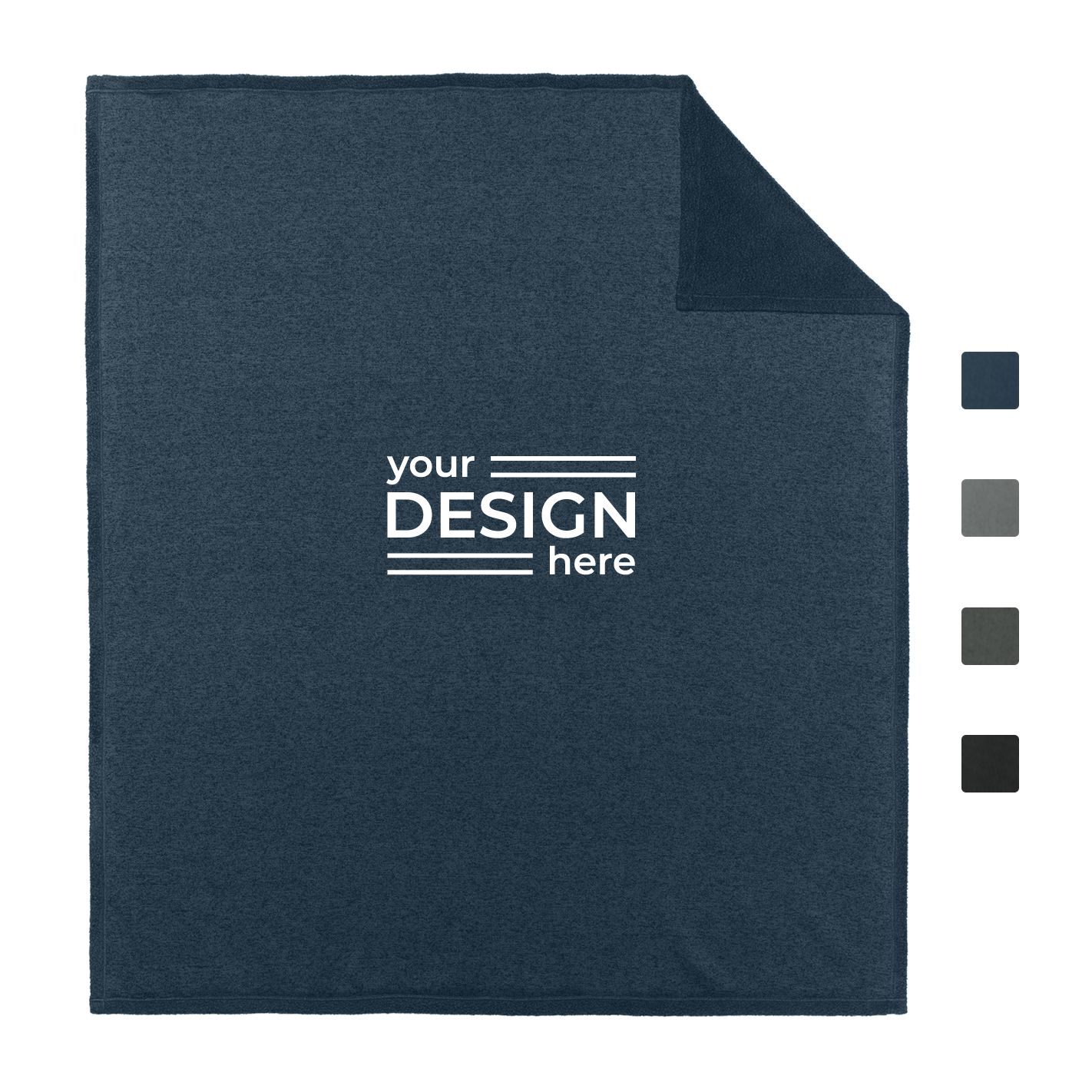 Port Authority Arc Sweater Fleece Blanket