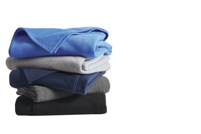 Port &amp; Co Oversized Core Fleece Sweatshirt Blanket