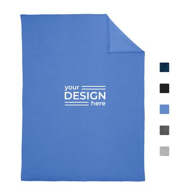 Port &amp; Co Oversized Core Fleece Sweatshirt Blanket