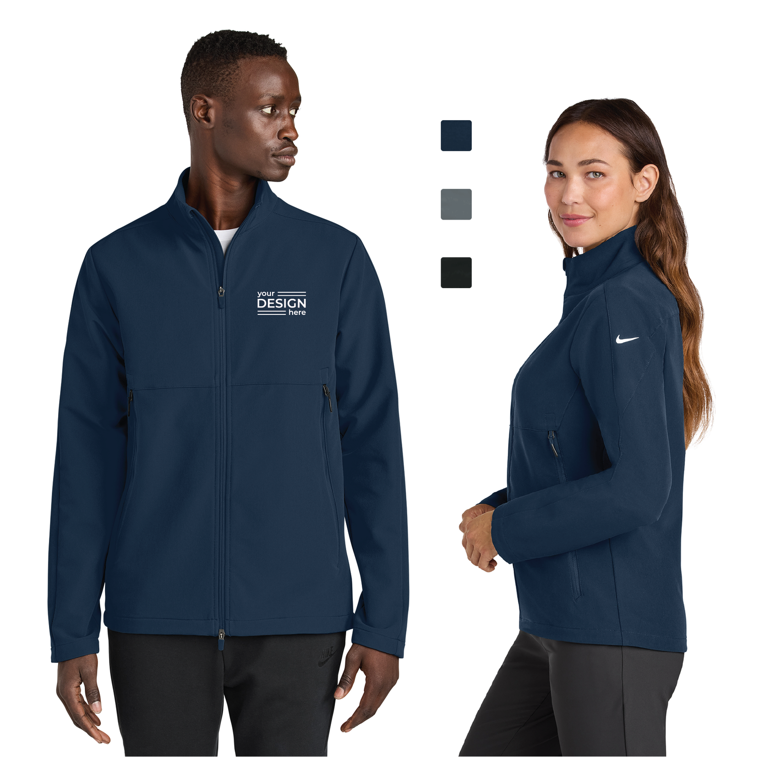 Nike Full-Zip Soft Shell Jacket