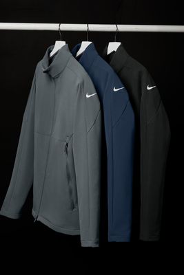 Nike Full-Zip Soft Shell Jacket