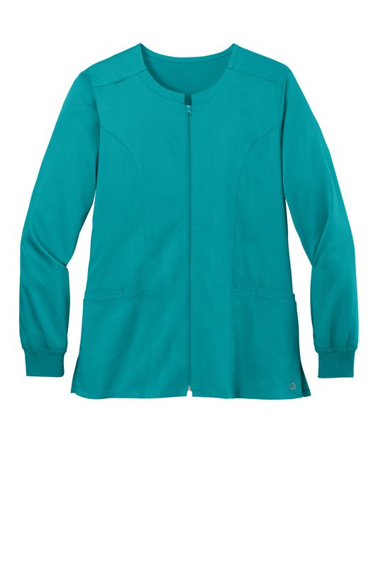 Wink Women's Premiere Flex Full-Zip Scrub Jacket
