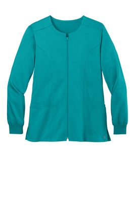 Wink Women's Premiere Flex Full-Zip Scrub Jacket