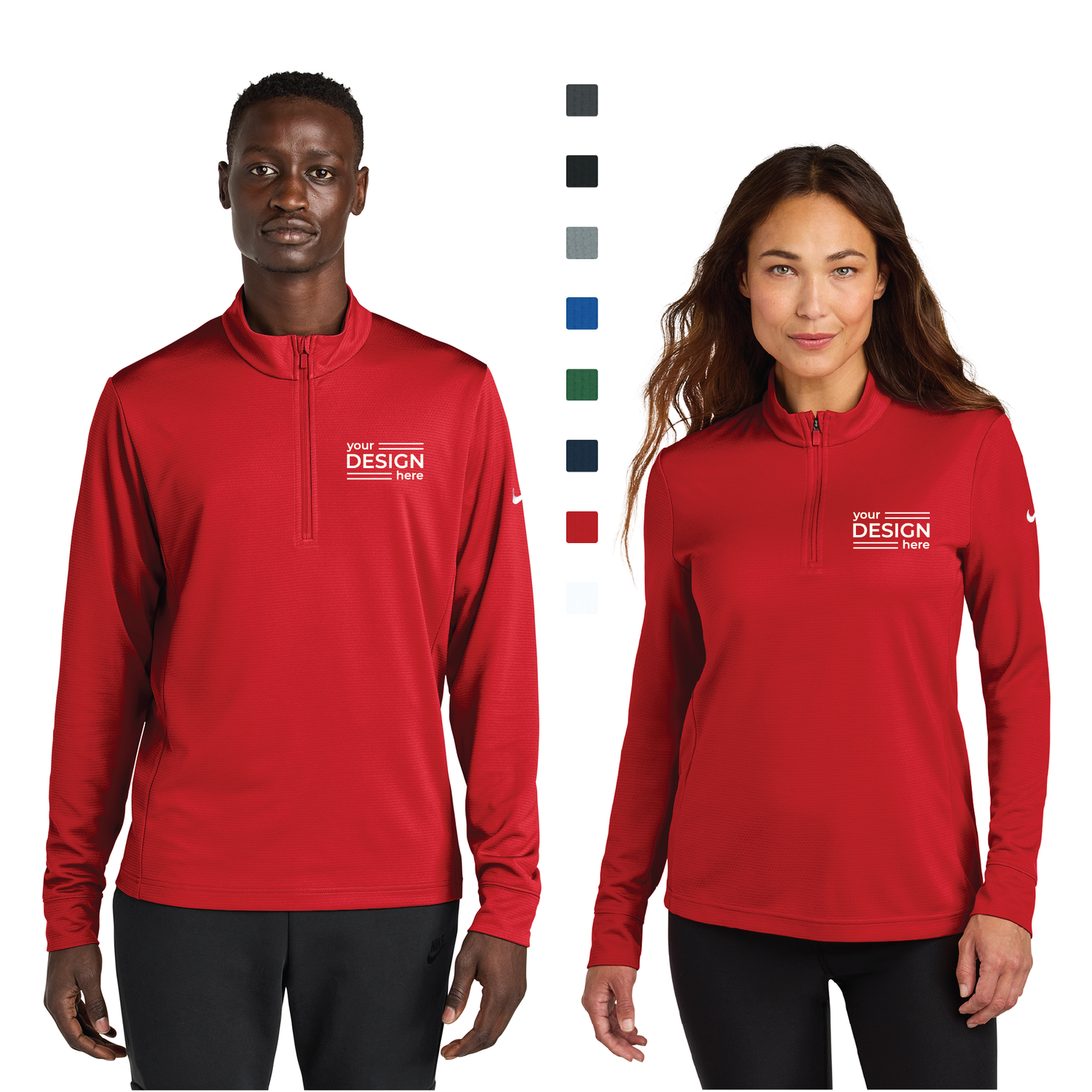 Nike Essential 1/2-Zip Cover-Up