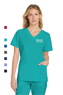 Wink Women's WorkFlex V-Neck Top