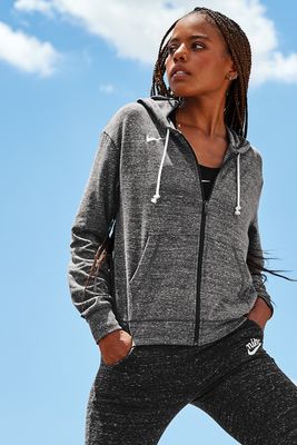Nike Women's Gym Vintage Full-Zip Hoodie
