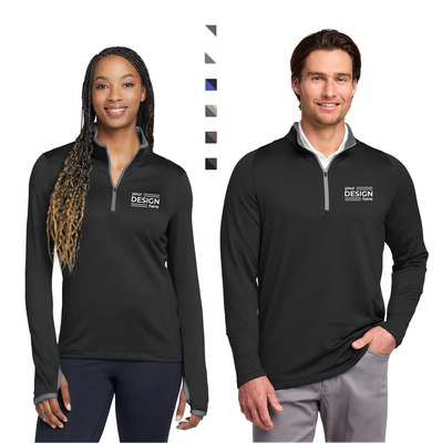 Nike Dri-FIT Stretch 1/2-Zip Cover-Up
