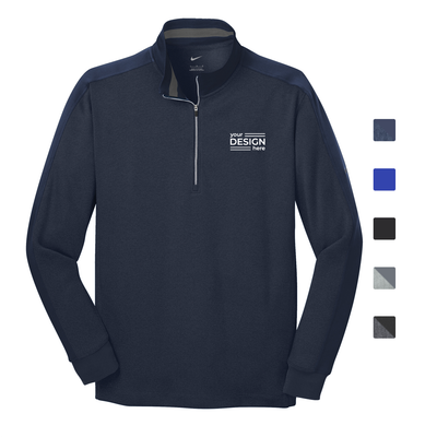 Nike Dri-FIT 1/2-Zip Cover-Up