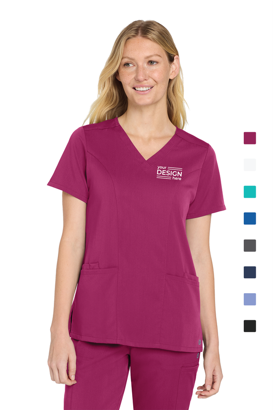 Wink Women's Premiere Flex V-Neck Top