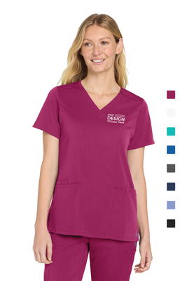 Wink Women's Premiere Flex V-Neck Top